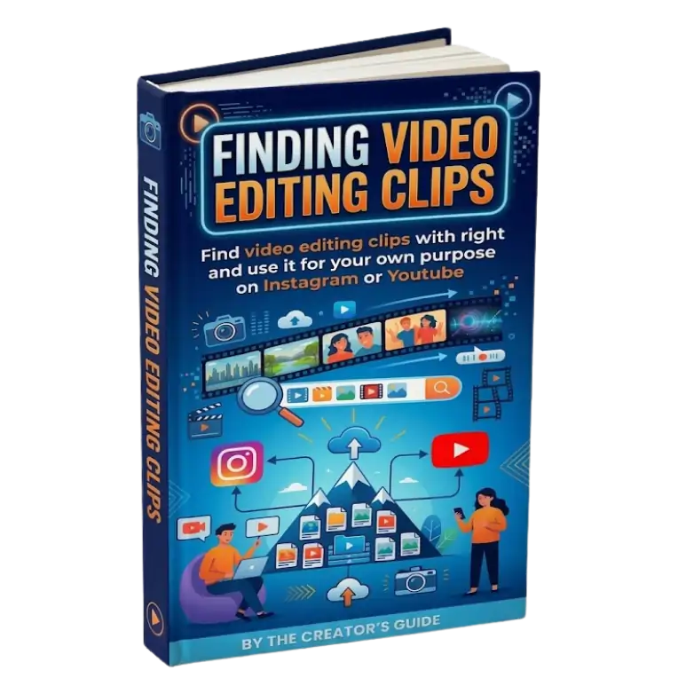 Finding Video Editing Clips